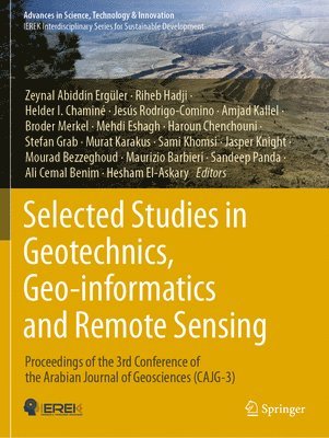 bokomslag Selected Studies in Geotechnics, Geo-informatics and Remote Sensing