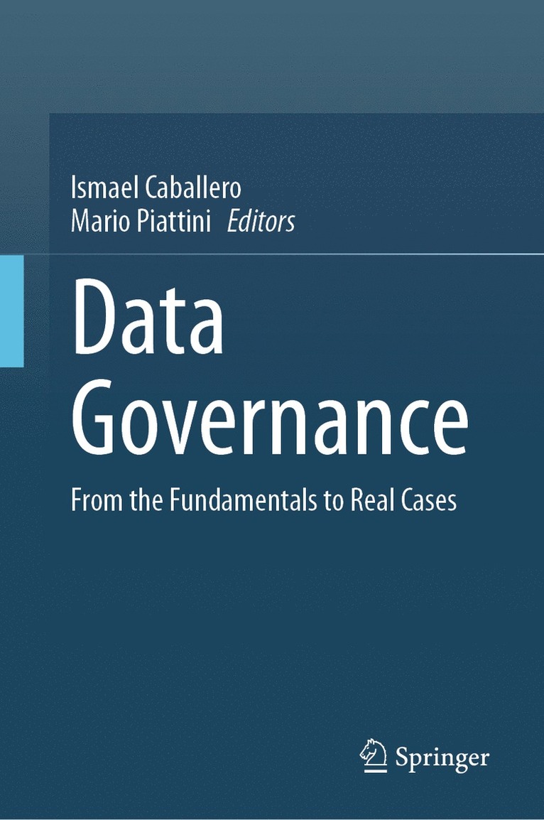 Ismael Caballero, Mario Piattini - Data Governance, Inbunden