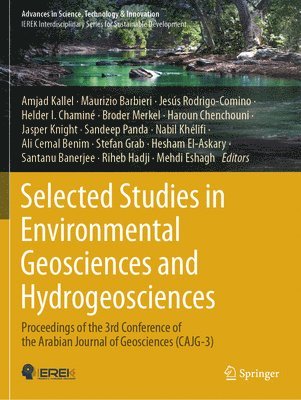 bokomslag Selected Studies in Environmental Geosciences and Hydrogeosciences