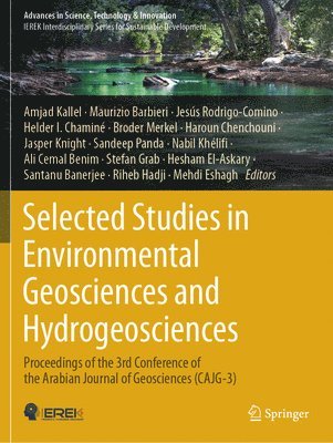 bokomslag Selected Studies in Environmental Geosciences and Hydrogeosciences