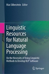 bokomslag Linguistic Resources for Natural Language Processing