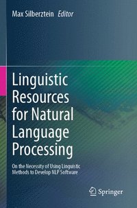 bokomslag Linguistic Resources for Natural Language Processing