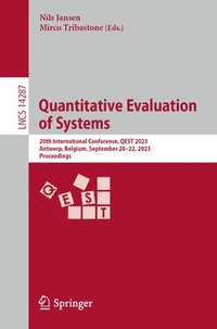 bokomslag Quantitative Evaluation of Systems