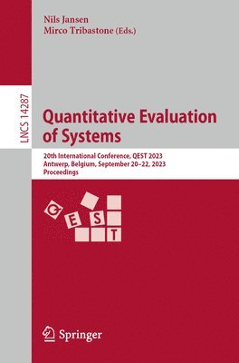Nils Jansen, Mirco Tribastone - Quantitative Evaluation of Systems, Häftad