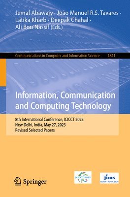 bokomslag Information, Communication and Computing Technology