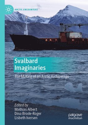 bokomslag Svalbard Imaginaries