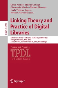 bokomslag Linking Theory and Practice of Digital Libraries