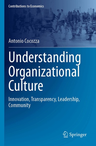 Antonio Cocozza - Understanding Organizational Culture, Häftad