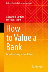 bokomslag How to Value a Bank