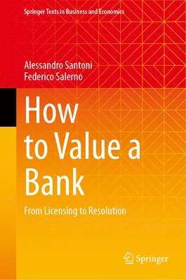 bokomslag How to Value a Bank