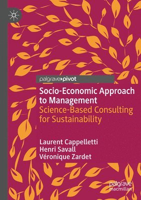 bokomslag Socio-Economic Approach to Management