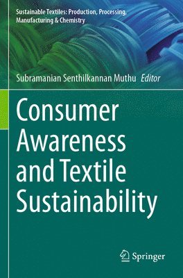 bokomslag Consumer Awareness and Textile Sustainability