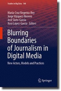 bokomslag Blurring Boundaries of Journalism in Digital Media