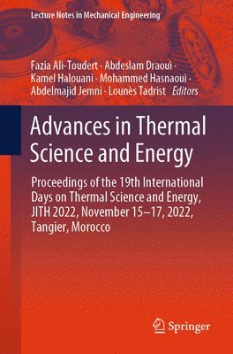 Advances in Thermal Science and Energy 1