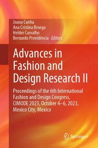bokomslag Advances in Fashion and Design Research II