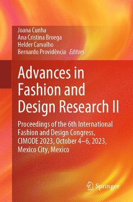 Advances in Fashion and Design Research II 1