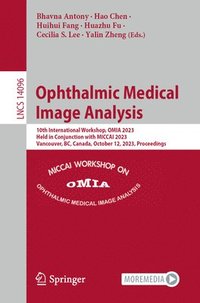 bokomslag Ophthalmic Medical Image Analysis