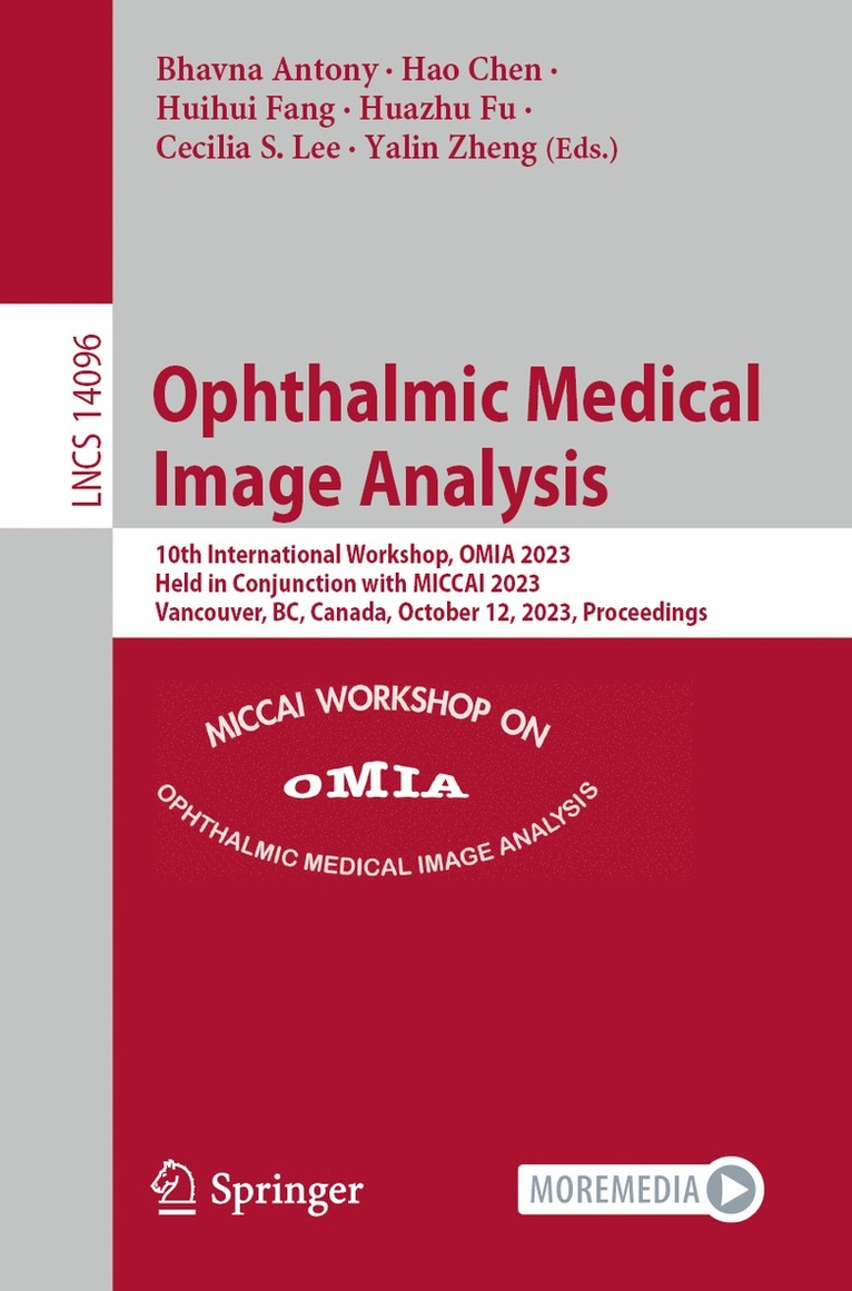 Ophthalmic Medical Image Analysis 1