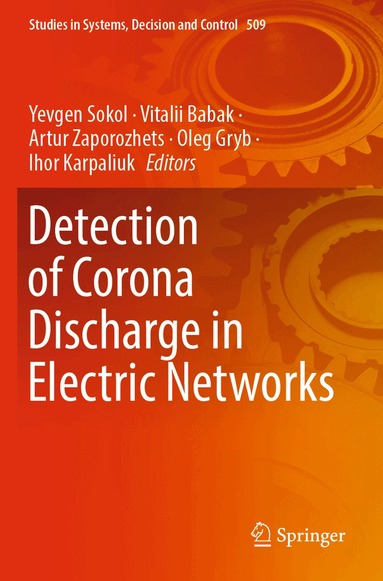 Yevgen Sokol, Vitalii Babak, Artur Zaporozhets, Oleg Gryb, Ihor Karpaliuk - Detection of Corona Discharge in Electric Networks, Häftad