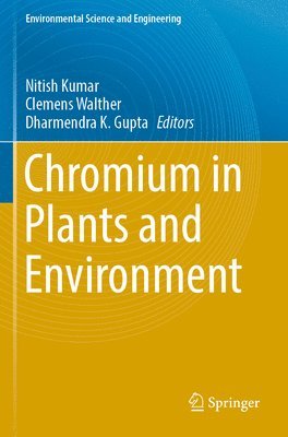 bokomslag Chromium in Plants and Environment