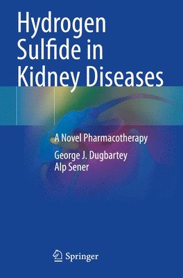 bokomslag Hydrogen Sulfide in Kidney Diseases