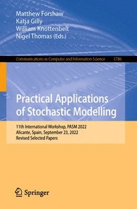 bokomslag Practical Applications of Stochastic Modelling