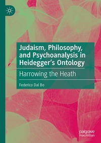 bokomslag Judaism, Philosophy, and Psychoanalysis in Heideggers Ontology