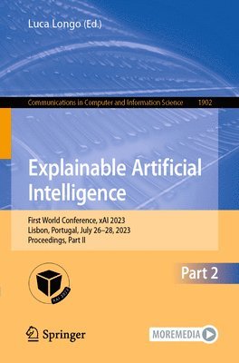 bokomslag Explainable Artificial Intelligence