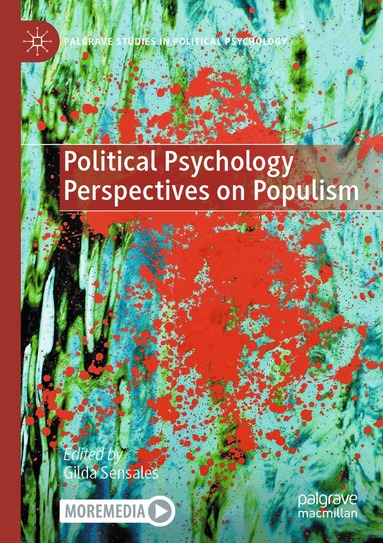 Gilda Sensales - Political Psychology Perspectives on Populism, Häftad