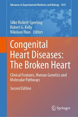 bokomslag Congenital Heart Diseases: The Broken Heart