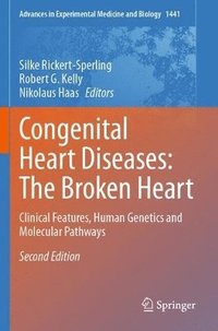 bokomslag Congenital Heart Diseases: The Broken Heart