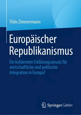 bokomslag Europischer Republikanismus