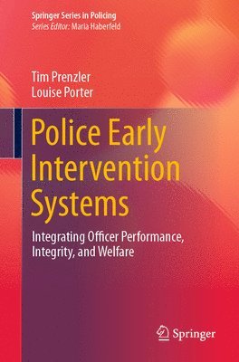 bokomslag Police Early Intervention Systems