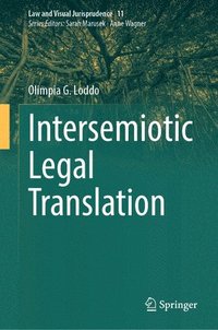 bokomslag Intersemiotic Legal Translation
