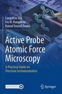 bokomslag Active Probe Atomic Force Microscopy