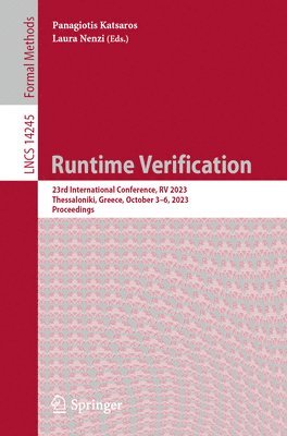 Runtime Verification 1