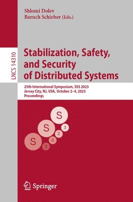 bokomslag Stabilization, Safety, and Security of Distributed Systems