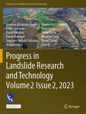 bokomslag Progress in Landslide Research and Technology, Volume 2 Issue 2, 2023