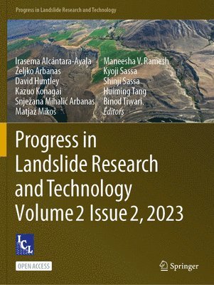 bokomslag Progress in Landslide Research and Technology, Volume 2 Issue 2, 2023