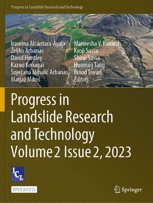 Progress in Landslide Research and Technology, Volume 2 Issue 2, 2023 1