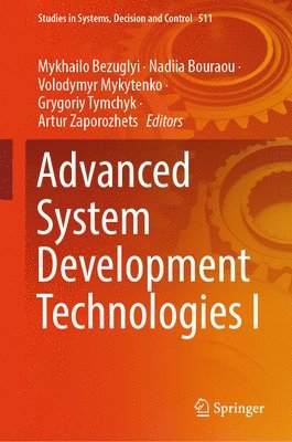 Advanced System Development Technologies I 1