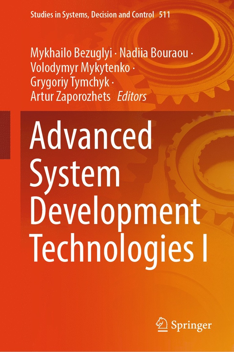 Advanced System Development Technologies I 1