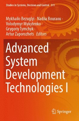 bokomslag Advanced System Development Technologies I