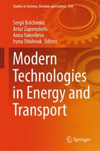 bokomslag Modern Technologies in Energy and Transport