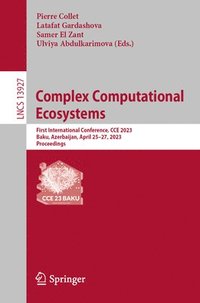 bokomslag Complex Computational Ecosystems