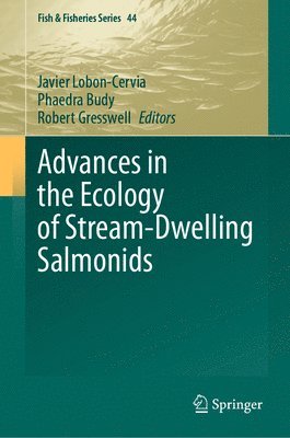 bokomslag Advances in the Ecology of Stream-Dwelling Salmonids