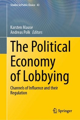 bokomslag Political Economy of Lobbying