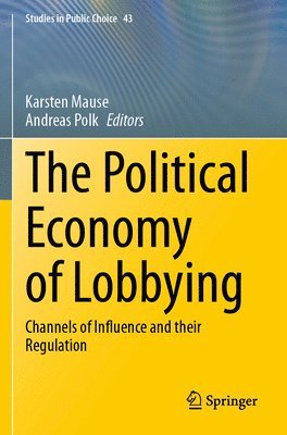 bokomslag Political Economy of Lobbying