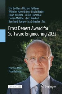 bokomslag Ernst Denert Award for Software Engineering 2022