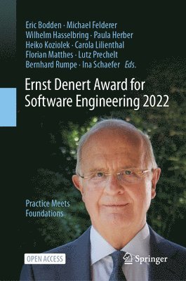 Ernst Denert Award for Software Engineering 2022 1